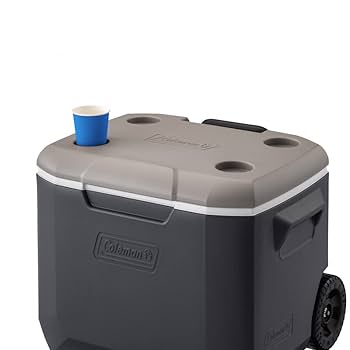 Amazon.co.jp: Coleman Coleman 60QT WHLD AP20 Light Gray